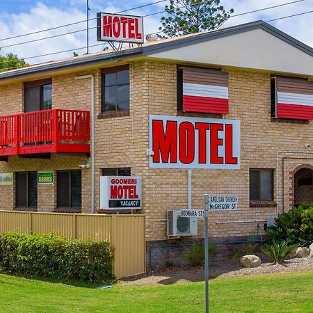 Goomeri Motel Dış mekan fotoğraf